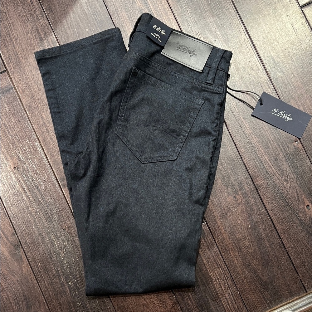Heritage 34 brand Black Men's Jeans